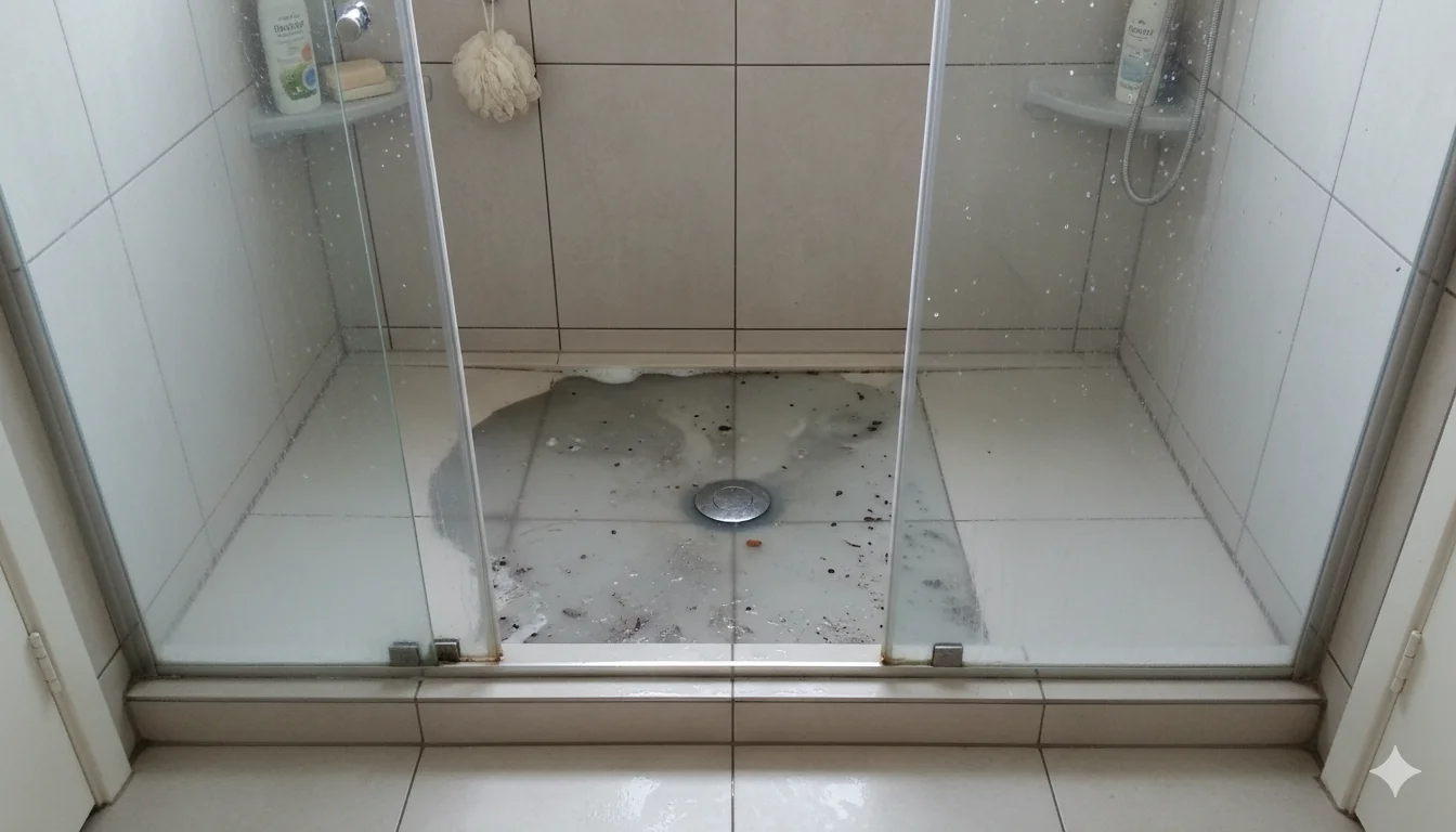 Débouchage professionnel d'évier avec broyeur