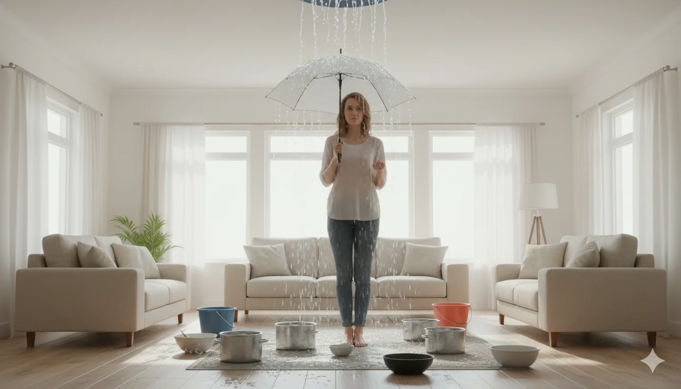 Détection de fuite avec équipement professionnel